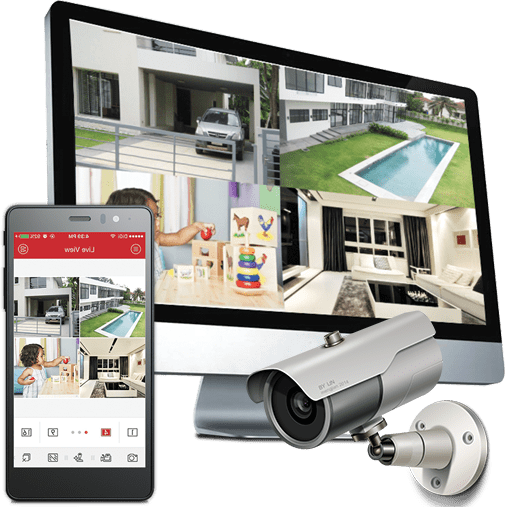 Установка, монтаж камер видеонаблюдения в Мытищах